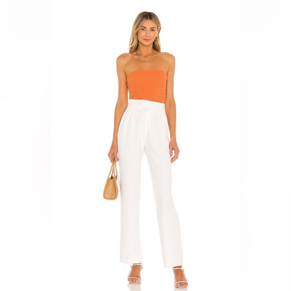 Camila Coelho Hazel Tube Top from Revolve, Size S - Picture 4 of 8